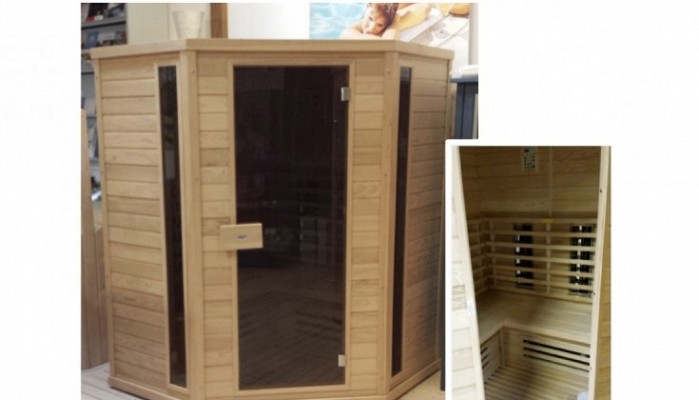 Infrarood sauna 150c showroom model