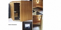 Finse sauna Normi showroom model